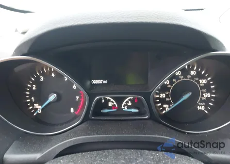 2017 Ford Escape Se from USA, damaged, VIN 1FMCU9GD4HUD83844